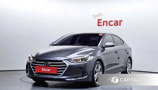 Hyundai Avante AD 2018 Серый из Кореи