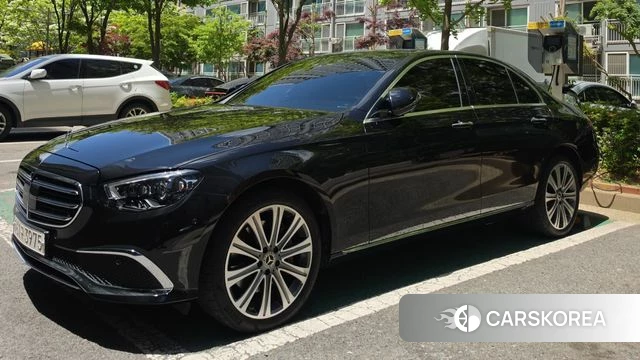 Mercedes-Benz E-Class W213 2022 Черный из Кореи