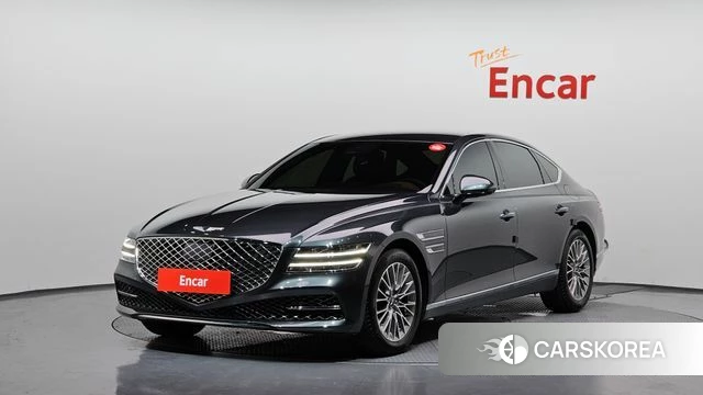 Genesis G80 (RG3) 2021 Серый из Кореи