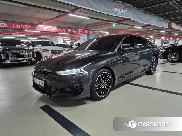 Kia K5 3rd generation 2020 Серый из Кореи