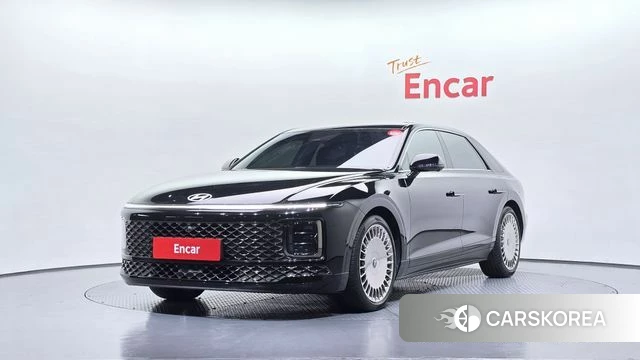 Hyundai Grandeur (GN7) 2023 Черный из Кореи