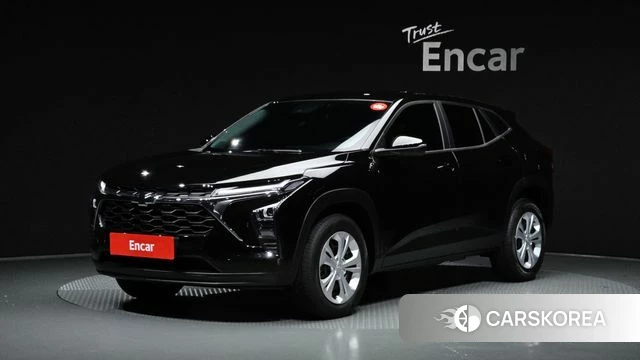 Chevrolet (GM Daewoo) Trax Crossover 2024 Черный из Кореи