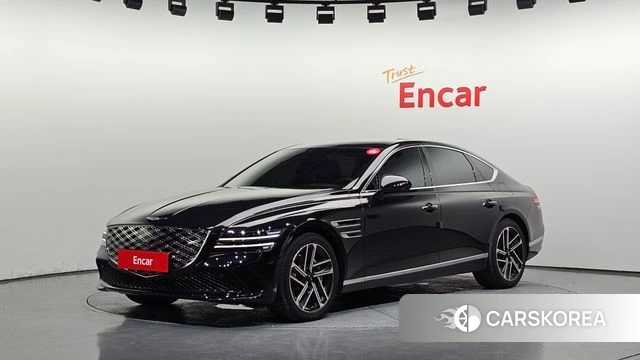 Genesis G80 (RG3) 2025 Черный из Кореи