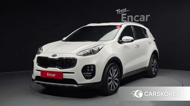 Kia Sportage 4th Generation 2018 Белый из Кореи