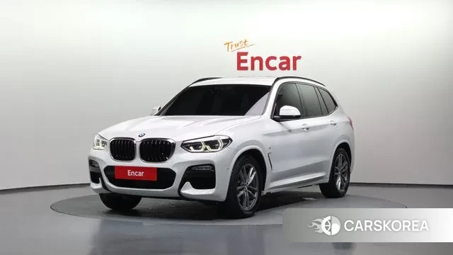 BMW X3 (G01) 2018 Белый из Кореи