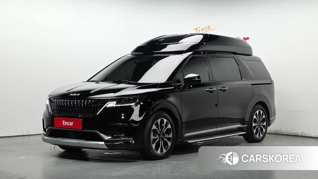 Kia Carnival 4th generation 2021 Черный из Кореи
