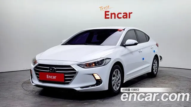 Hyundai Avante AD id 2440896 из Кореи