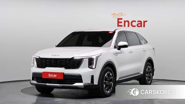 Kia The New Sorento 4th Generation 2024 Белый из Кореи