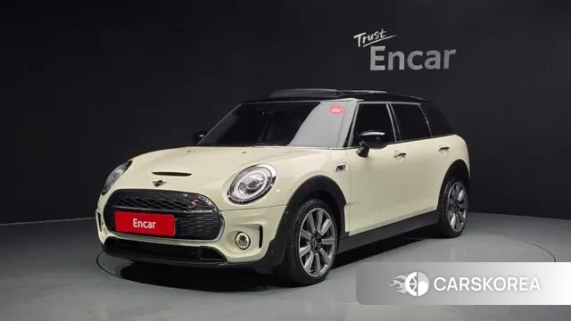 Mini Cooper S Clubman 2021 Жемчужный цвет из Кореи