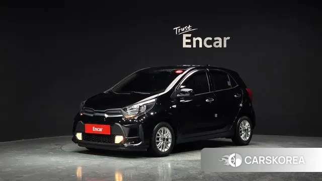 Kia Morning Urban (JA) 2021 Черный из Кореи