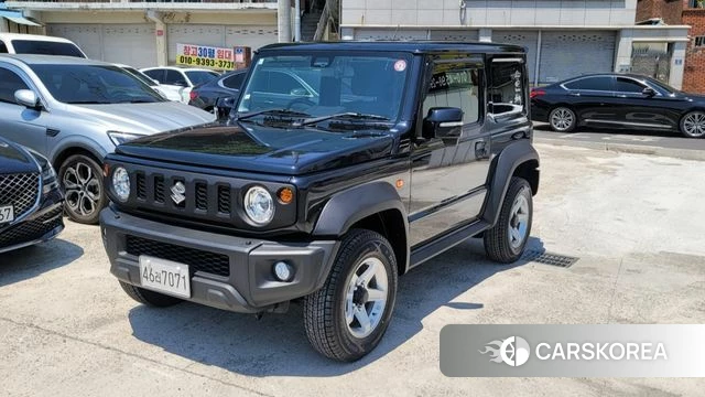 Suzuki Jimny 2023 Черный из Кореи