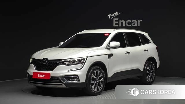 Renault Korea (Samsung) The New QM6 2021 Белый из Кореи