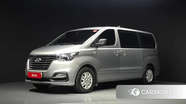 Hyundai The New Grand Starex 2020 Серебряный из Кореи