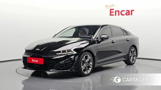 Kia K5 3rd generation 2021 Черный из Кореи
