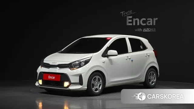 Kia Morning Urban (JA) 2022 Белый из Кореи