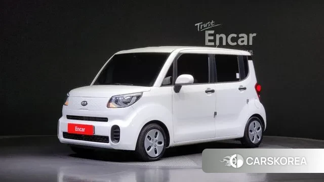 Kia The New Ray 2020 Белый из Кореи