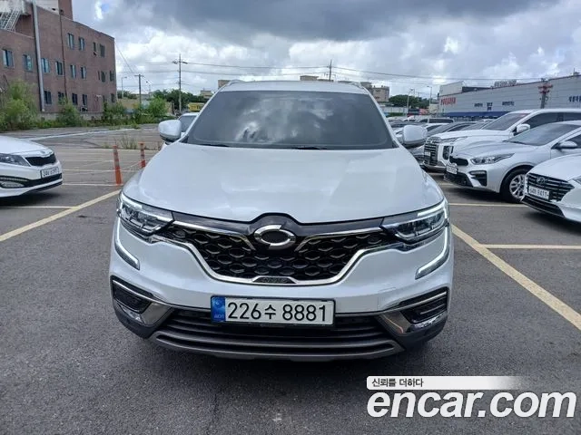 Renault Korea (Samsung) The New QM6 2022 Белый из Кореи