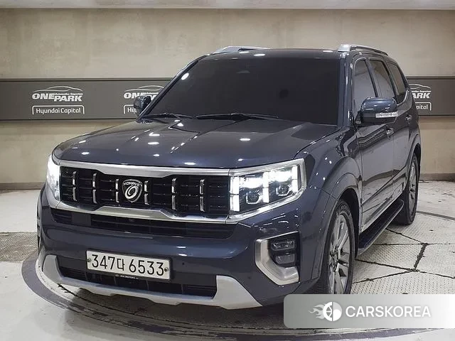 Kia Mohave Master 2019 Серый из Кореи