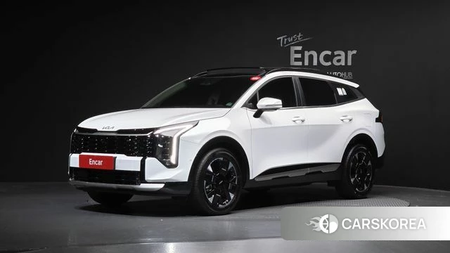 Kia The New Sportage 5th Generation Hybrid 2025 Белый из Кореи