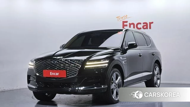 Genesis GV80 2023 Черный из Кореи