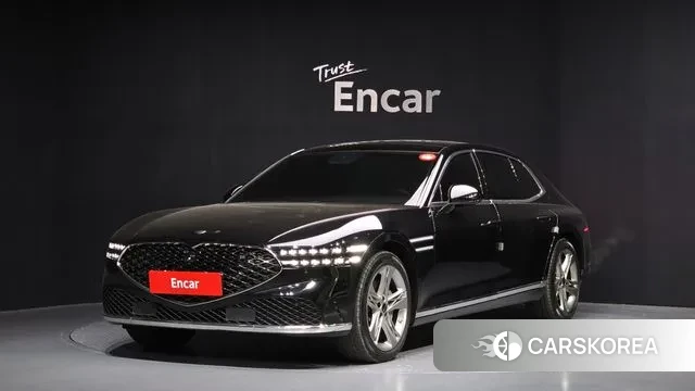 Genesis G90 (RS4) 2022 Черный из Кореи