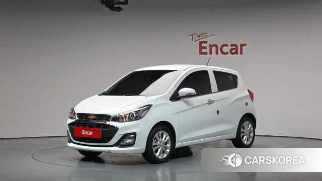 Chevrolet (GM Daewoo) The New Spark 2020 Белый из Кореи