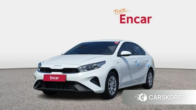 Kia The New K3 2nd generation 2022 Белый из Кореи