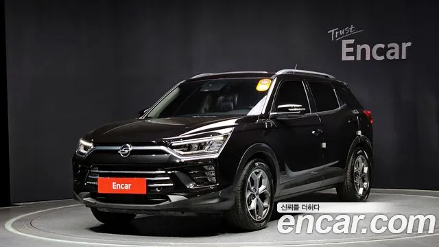 Ssangyong Beautiful Korando id 2712436 из Кореи