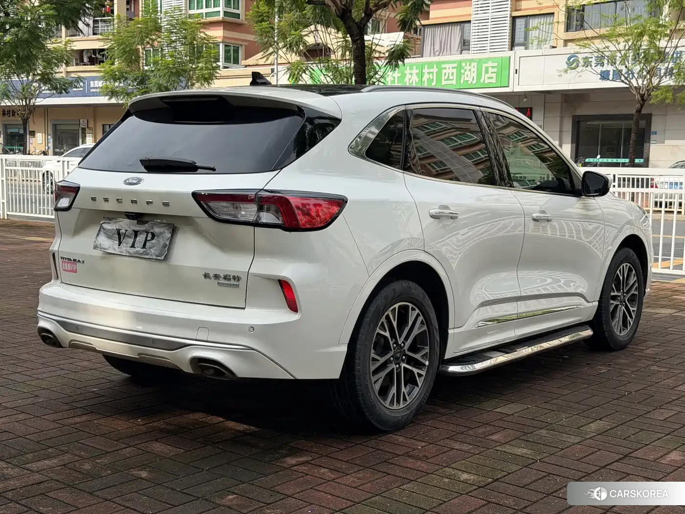 Ford Escape 2022 Белый из Китая