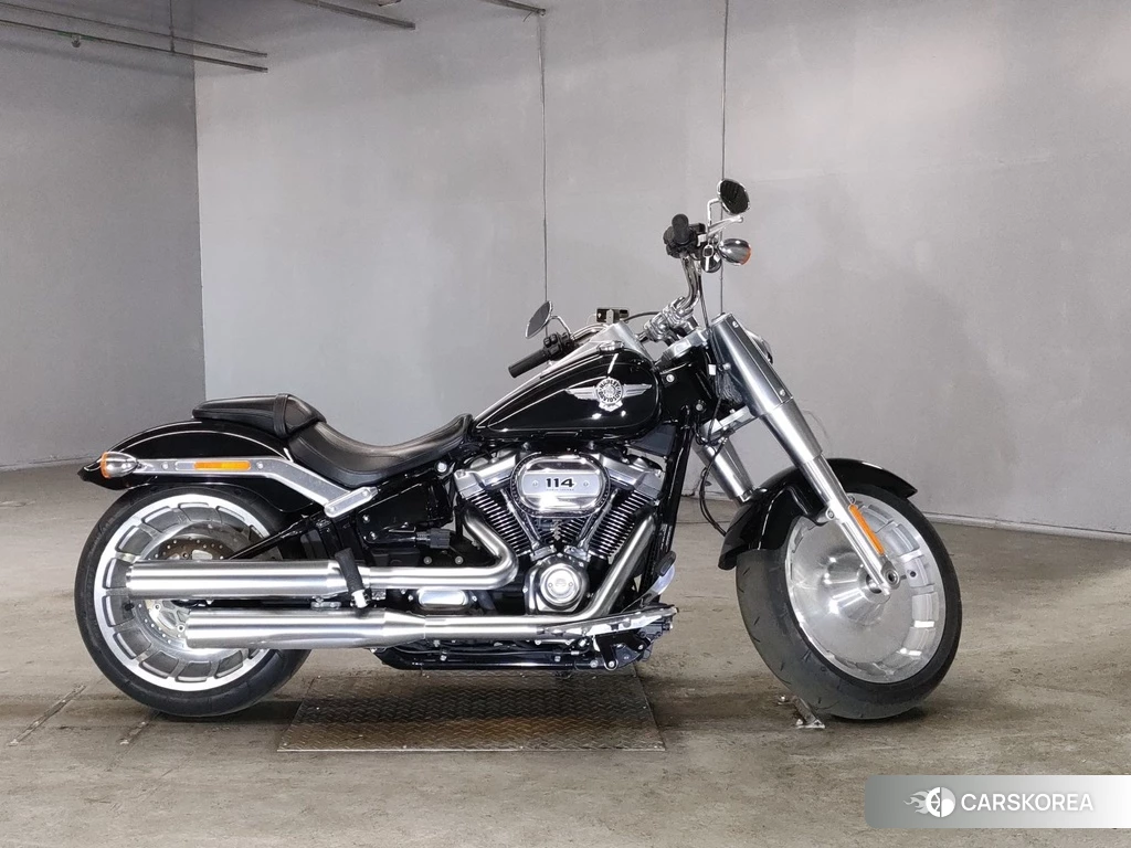 Проданный Harley-Davidson Softail Fat Boy FLFBS1870 2020 из Японии