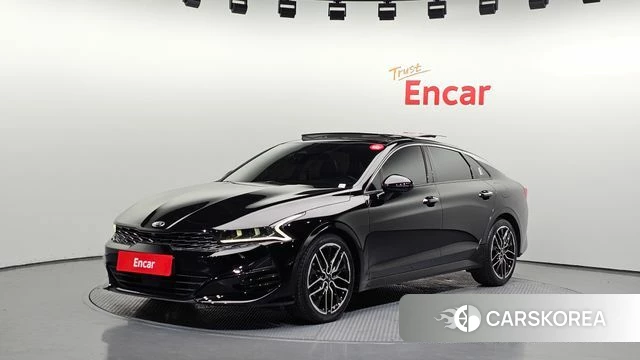 Kia K5 3rd generation 2020 Черный из Кореи
