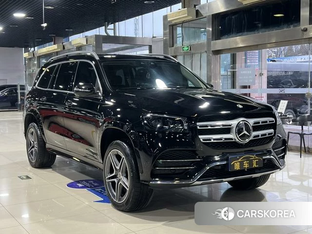 Mercedes-Benz GLS 2024 Черный из Китая