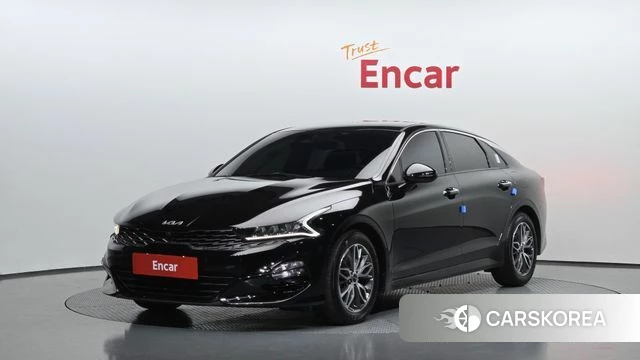 Kia K5 3rd generation 2023 Черный из Кореи