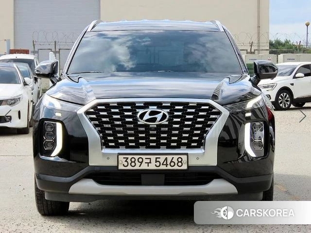 Hyundai Palisade 2020 Черный из Кореи