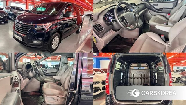 Hyundai The New Grand Starex 2020 Синий из Кореи
