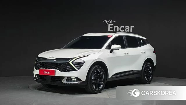 Kia Sportage 5th Generation 2024 Белый из Кореи