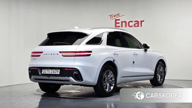 Genesis GV70 2023 Белый из Кореи