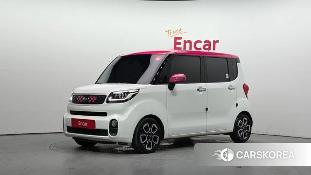 Kia The New Ray 2018 Белый из Кореи