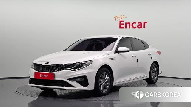 Kia The New K5 2nd generation 2018 Белый из Кореи