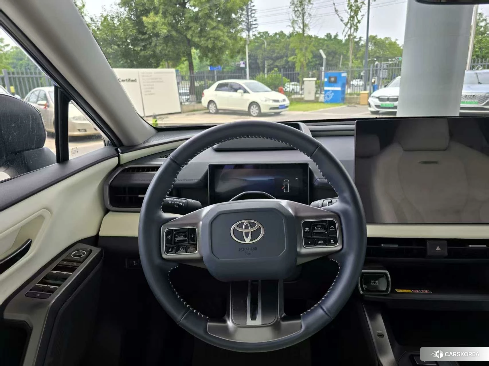 Toyota RAV4 Rongfang 2025 Синий из Китая