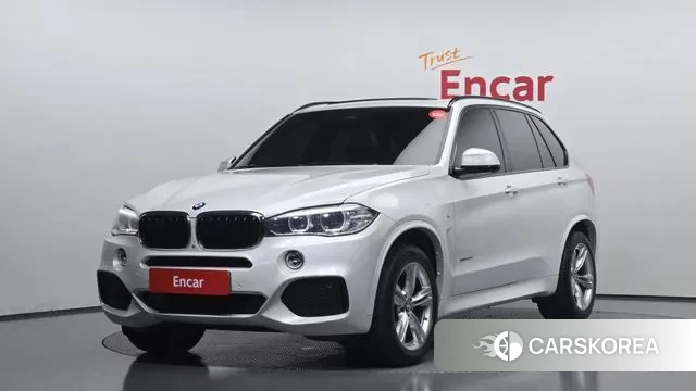 BMW X5 (F15) 2018 Белый из Кореи