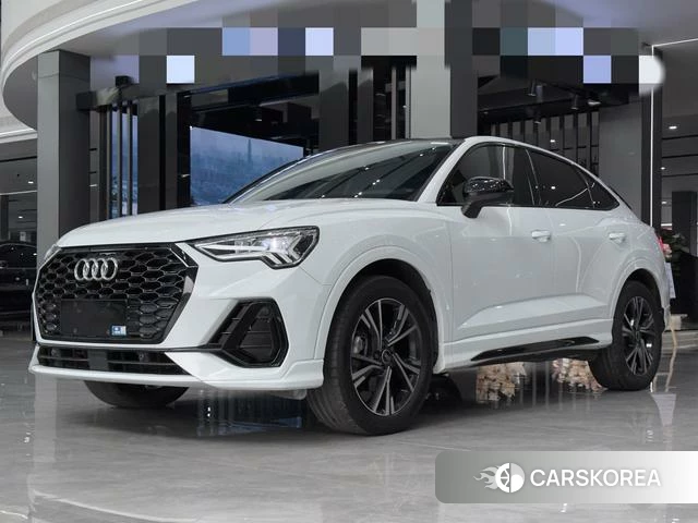 Audi Q3 Sportback 2022 Белый из Китая