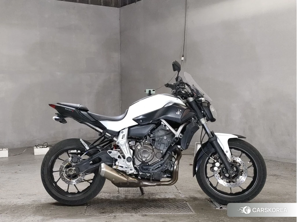 Проданный Yamaha MT-07 id 4167743 из Японии