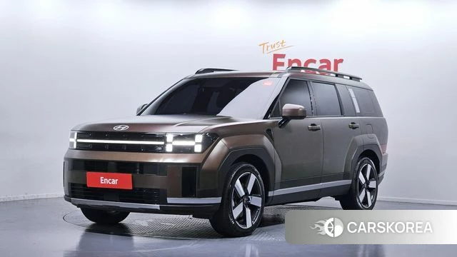 Hyundai Santa Fe (MX5) 2024 Коричневый из Кореи