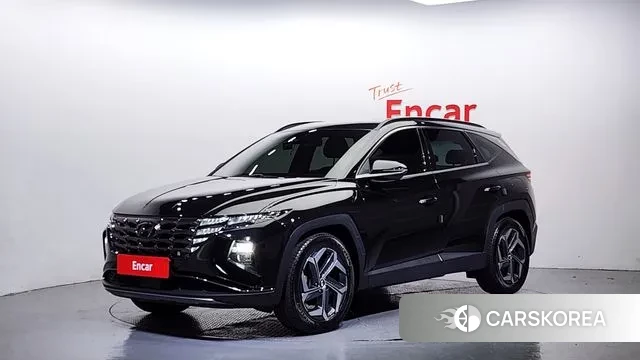 Hyundai Tucson (NX4) 2021 Черный из Кореи