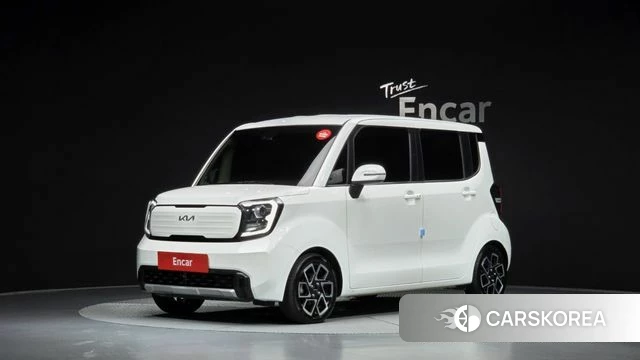 Kia The New Kia Ray 2022 Белый из Кореи