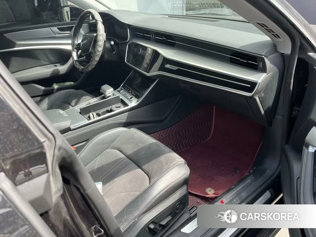 Audi A7L 2025 Черный из Китая