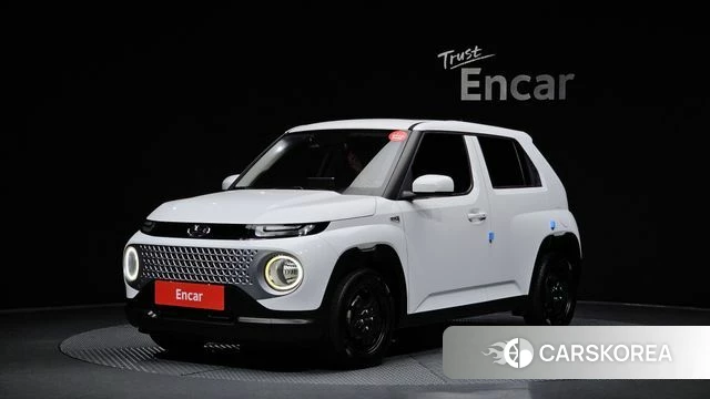 Hyundai Casper 2022 Белый из Кореи