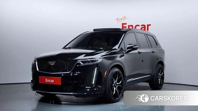 Cadillac XT6 2022 Черный из Кореи