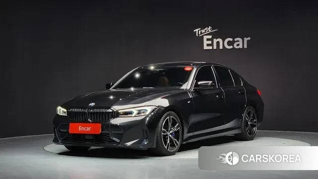 BMW 3 Series (G20) 2023 Черный из Кореи